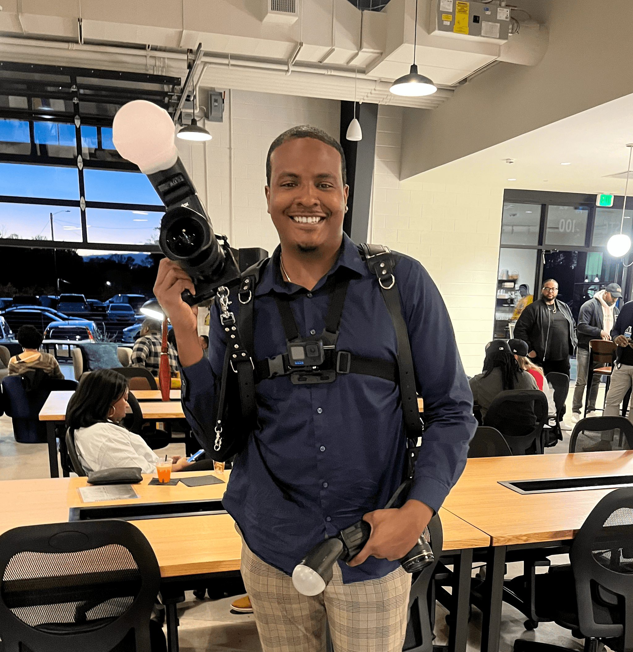Get to Know Me – Behind the Lens